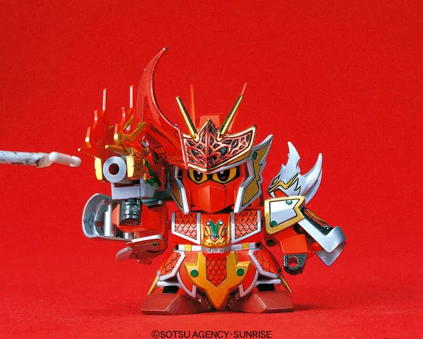 GUNDAM - BB99 Sekiryu Gundam - Model Kit